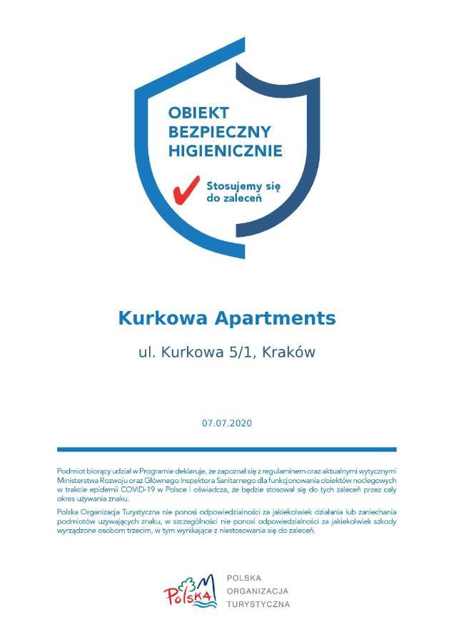 Kurkowa Apartments คราคูฟ ภายนอก รูปภาพ