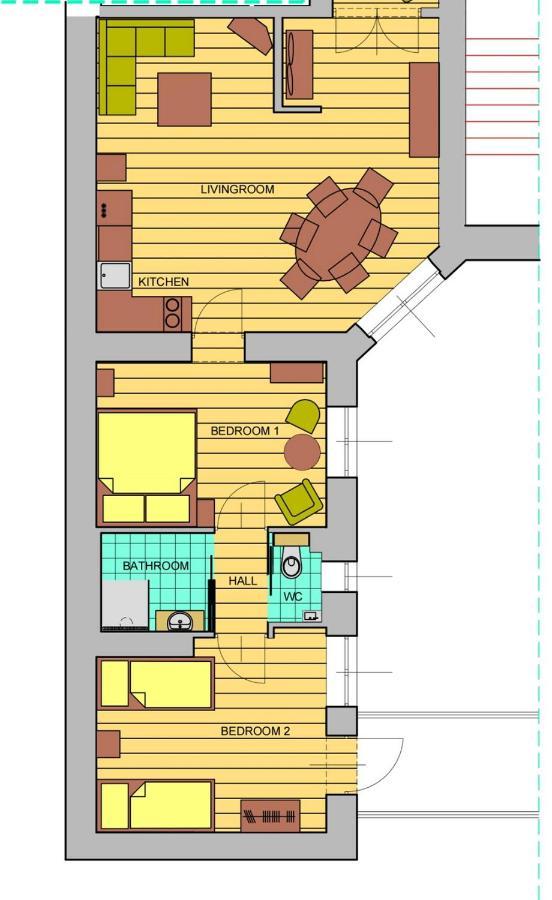 Kurkowa Apartments คราคูฟ ภายนอก รูปภาพ