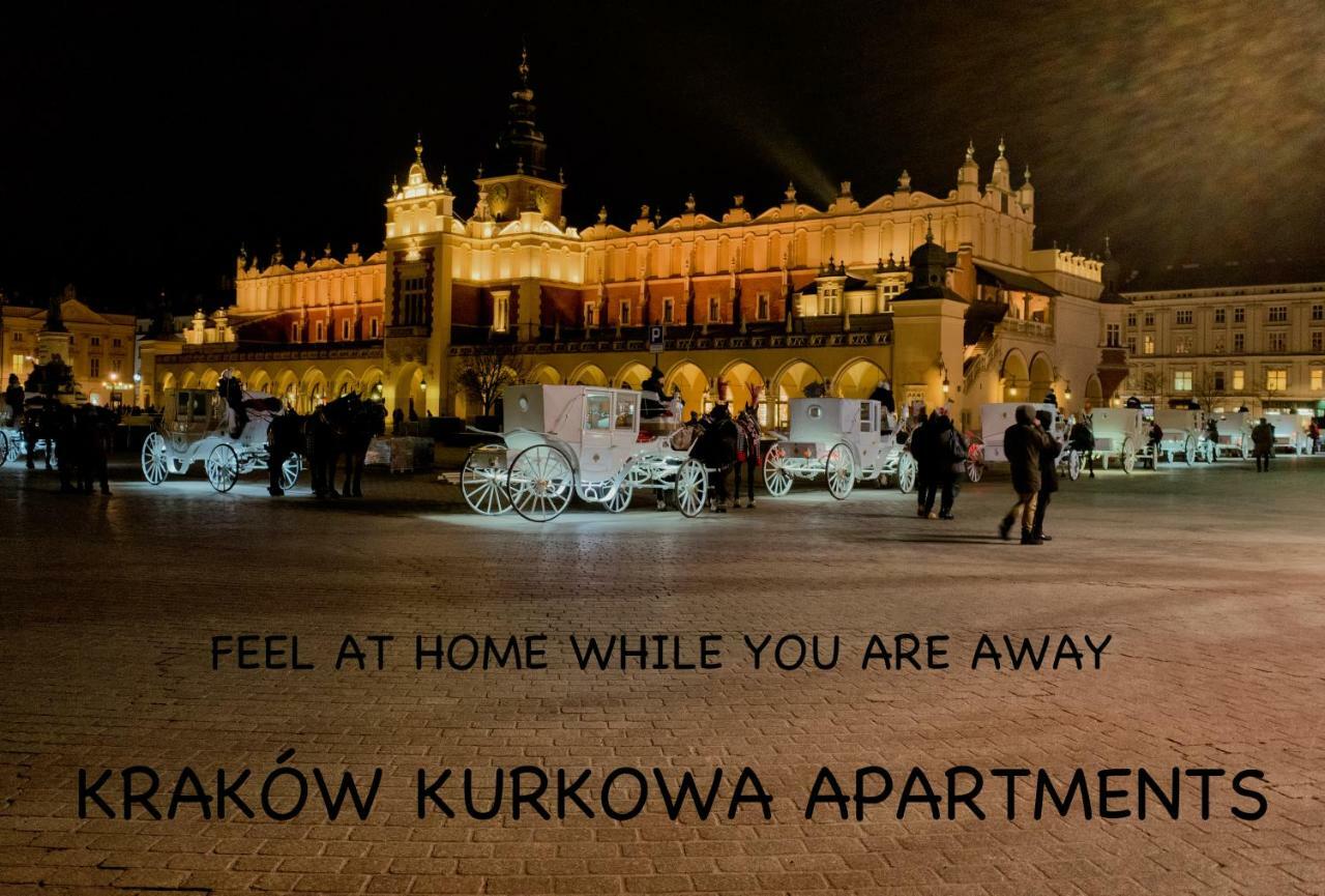 Kurkowa Apartments คราคูฟ ภายนอก รูปภาพ