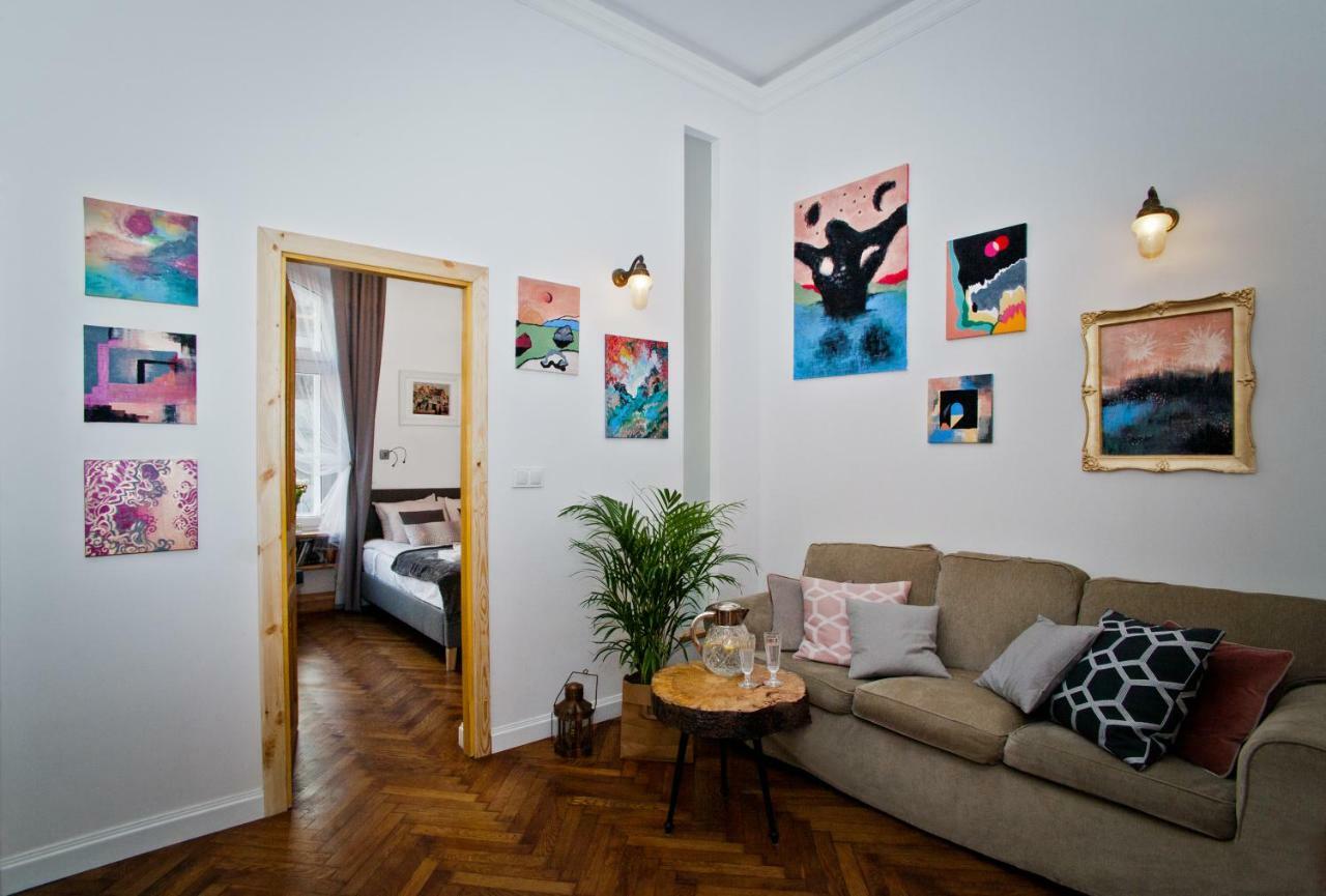 Kurkowa Apartments คราคูฟ ภายนอก รูปภาพ